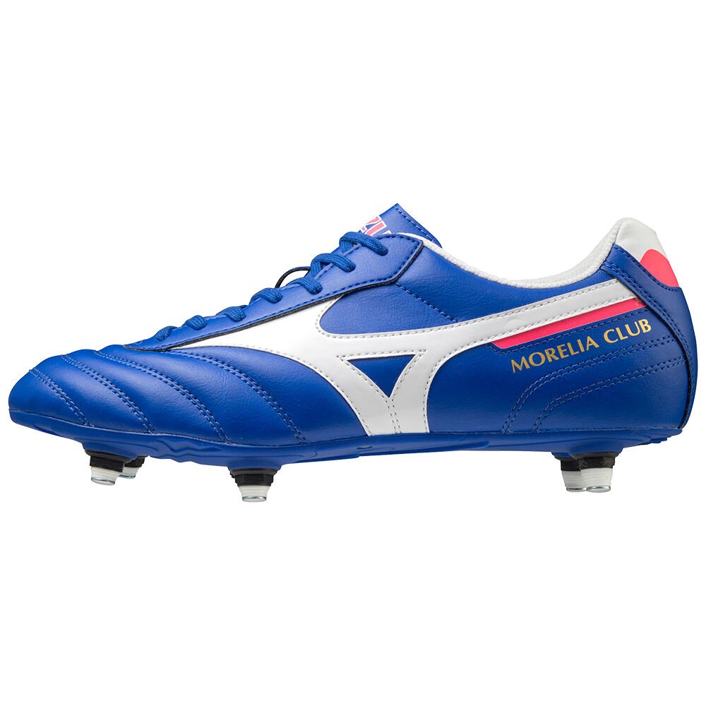 Mizuno Women's Morelia II Club SI Soccer Cleats Blue/White (P1GC201625-WPB)